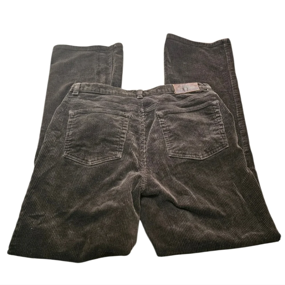 Ralph Lauren Jeans Company Brown Corduroy Bootcut  Pants Stretch Women's Size 8 - Picture 2 of 12
